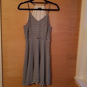 Stripped dress